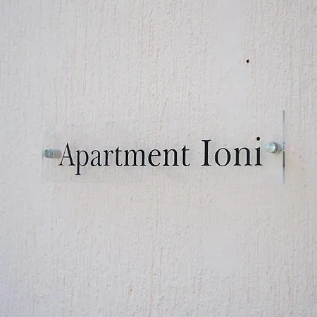 Apartman Vasilopoulos Residences - Ioni & Neso, Eliana & Melanthia