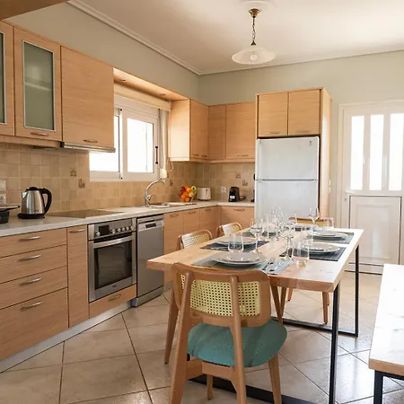 Apartman Vasilopoulos Residences - Ioni & Neso, Eliana & Melanthia