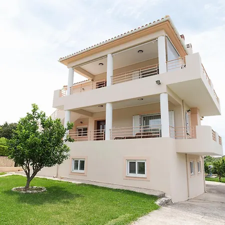 Vasilopoulos Residences - Ioni & Neso, Eliana & Melanthia Apartman *