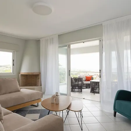 Vasilopoulos Residences - Ioni & Neso, Eliana & Melanthia דירה ארגוסטולי