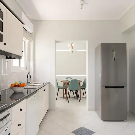Apartmán Vasilopoulos Residences - Ioni & Neso, Eliana & Melanthia *