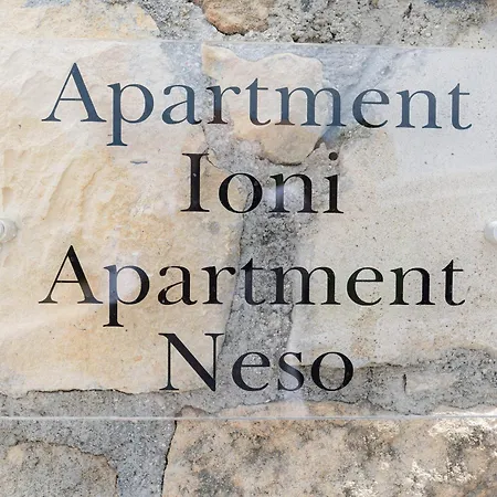 Vasilopoulos Residences - Ioni & Neso Apartment