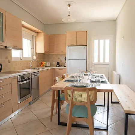 Vasilopoulos Residences - Ioni & Neso, Eliana & Melanthia ארגוסטולי