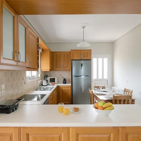 Apartmán Vasilopoulos Residences - Ioni & Neso, Eliana & Melanthia *
