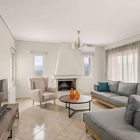 דירה Vasilopoulos Residences - Ioni & Neso, Eliana & Melanthia *