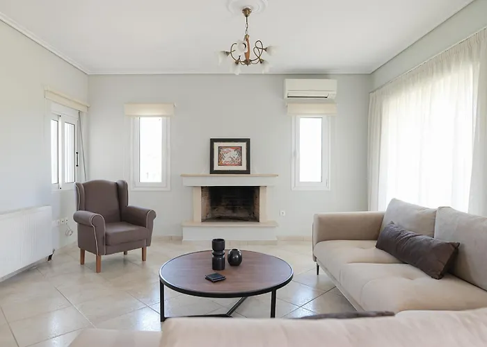 Apartmán Vasilopoulos Residences - Ioni & Neso, Eliana & Melanthia Argostoli (Kefalonia)